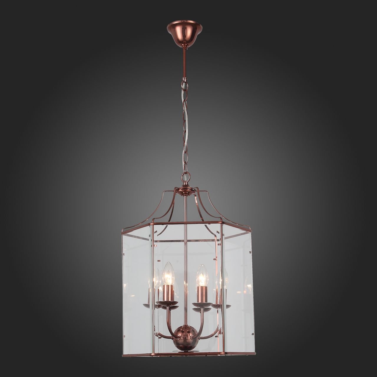 Подвесная люстра ST Luce Terso SL228.603.06 ST LUCE ДИЗАЙНЕРСКИЕ, TERSO 108524 Медь  - Вид №2