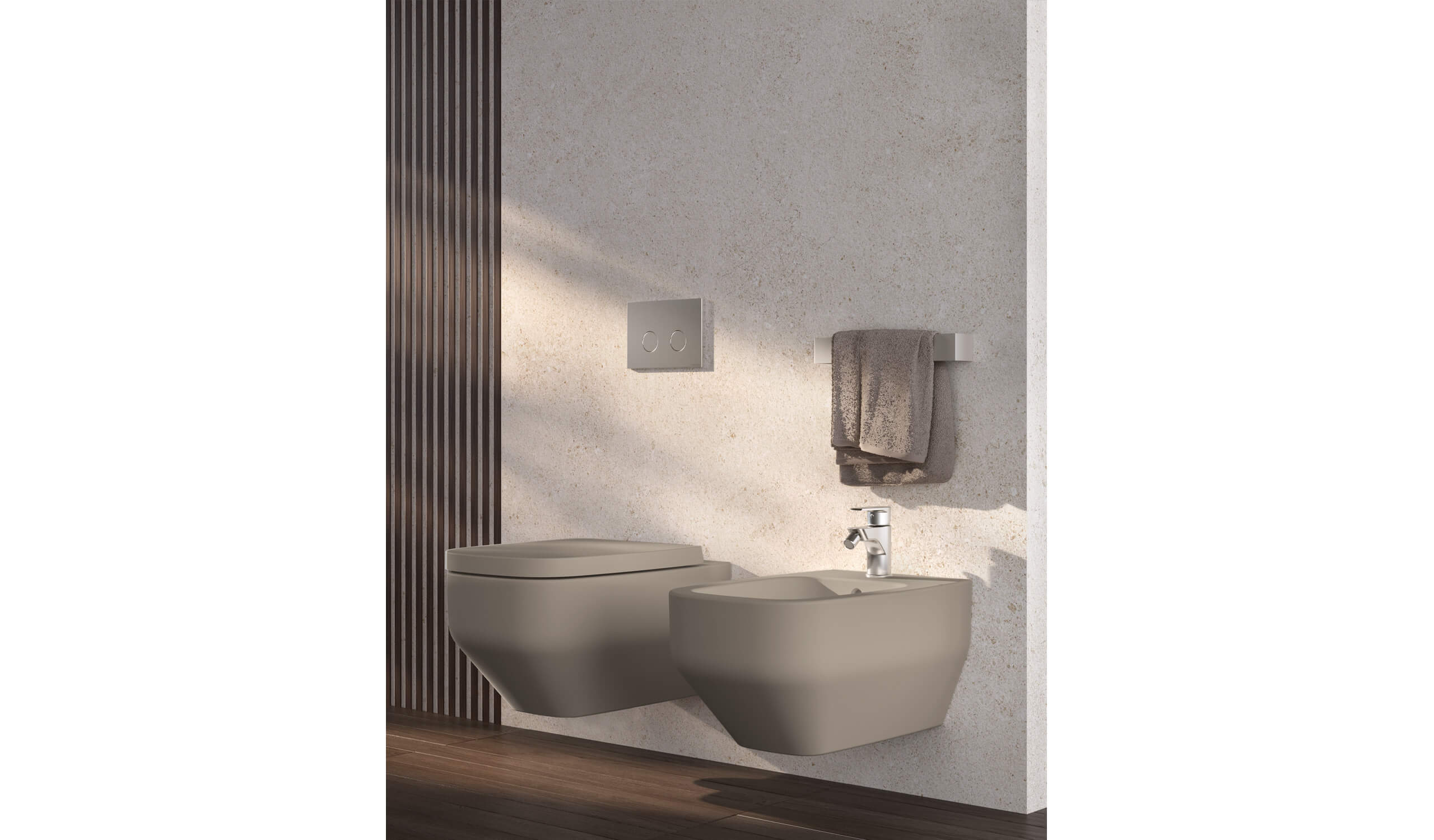 Керамический подвесной туалет Gruppo Geromin Fio ARCH-00075788 - Вид №2