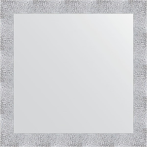 BY 3657 Зеркало в багетной раме - чеканка белая 70 mm EVOFORM Definite