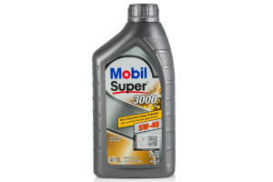 16500061 Моторное масло Super 3000 X1, синтетическое, 5W-40, 1 л 152567 MOBIL