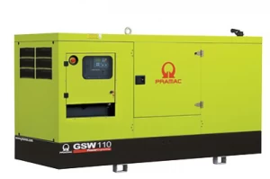 Дизельный генератор Pramac GSW110P в кожухе