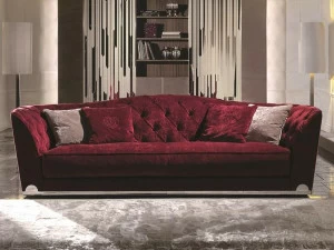 Longhi Тафтинговый диван из ткани Loveluxe W 553