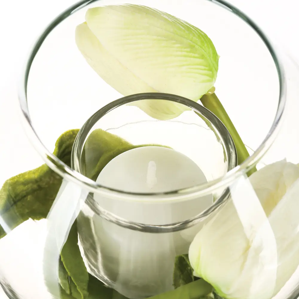 Подсвечник Atmosphera Шар микс 12x10.5 см STLM-2112963 - Вид №3