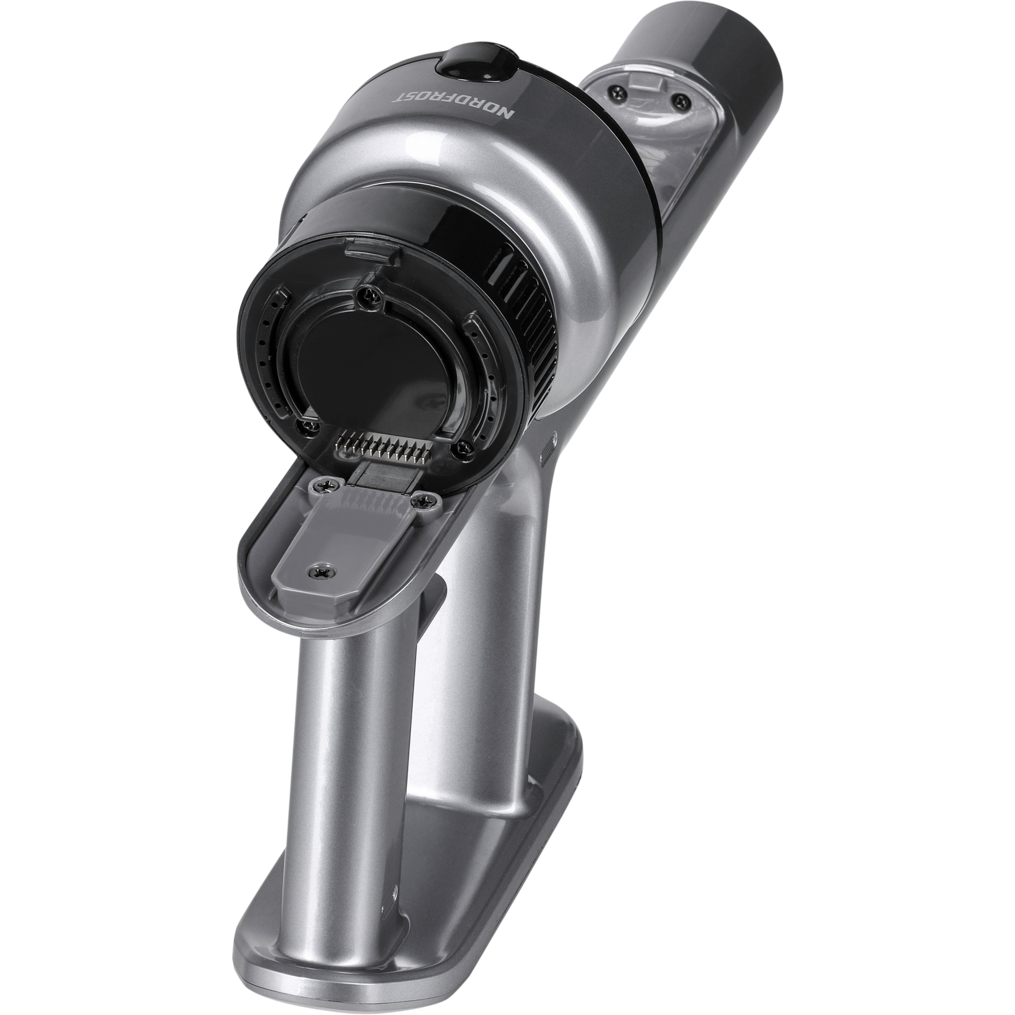 9173705 Пылесос  вертикальный  Nordfrost V 400  серый STDN-0131989 - Вид №4