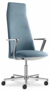 LD Seating Стул для руководителя из ткани на колесиках Melody design 795-fr