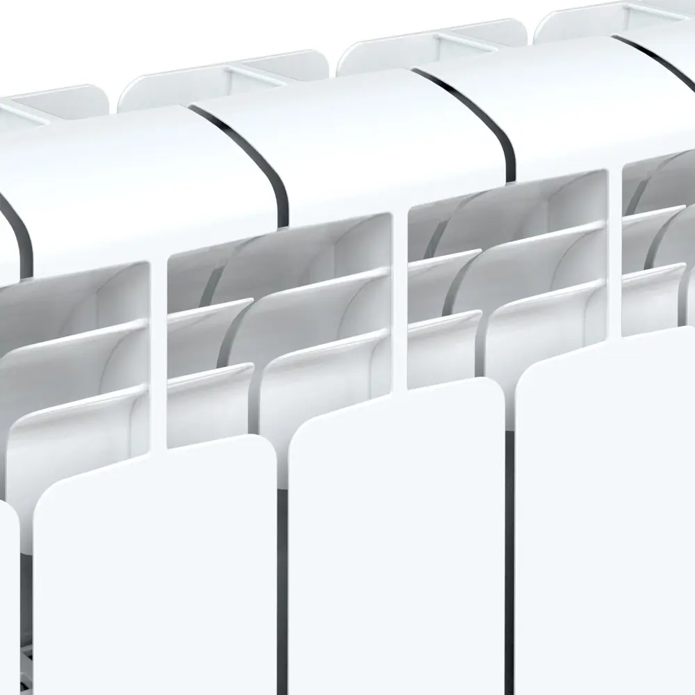 Биметаллический радиатор EQUATION на 12 секций для эффективного отопления 18360784 STLM-0940368 - Вид №3