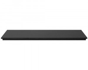 HEF420 Хонингованный черный гранитный очаг, 4 предмета, 137x46см Сarronheating