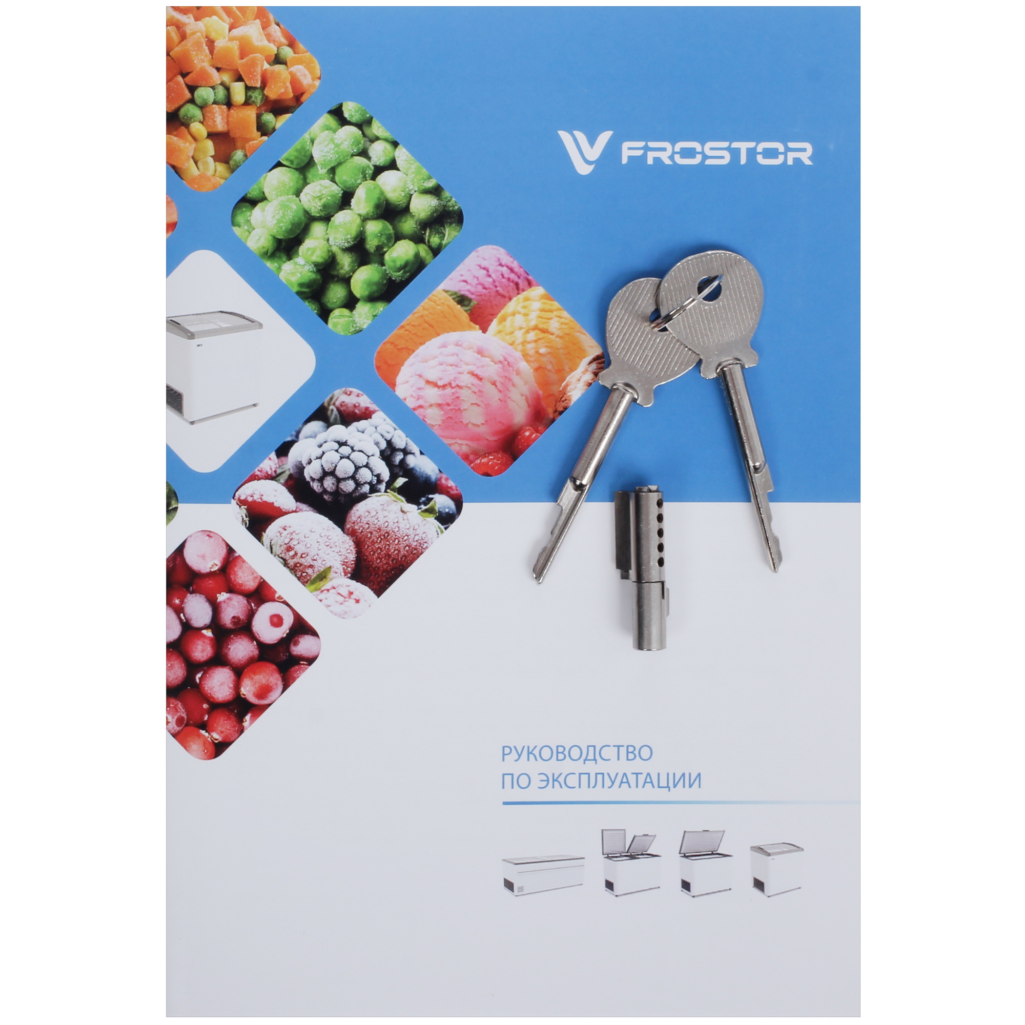 9270246 Морозильный ларь Frostor Gellar FG 375 E белый, серый STDN-0112427 - Вид №8