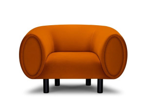 Полиэфирное кресло с подлокотниками