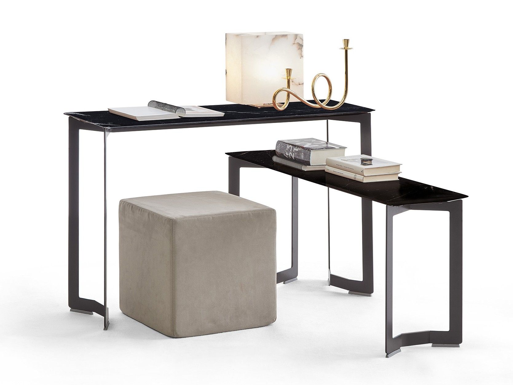 Квадратный съемный пуфик Dema CUBO ARCH-00023506 - Вид №1