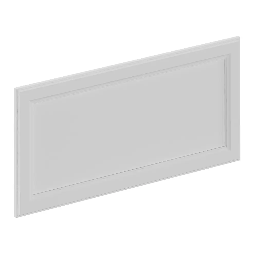 Фасад для кухонного шкафа Реш 79.7x38.1 см Delinia ID МДФ цвет белый STLM-2057183