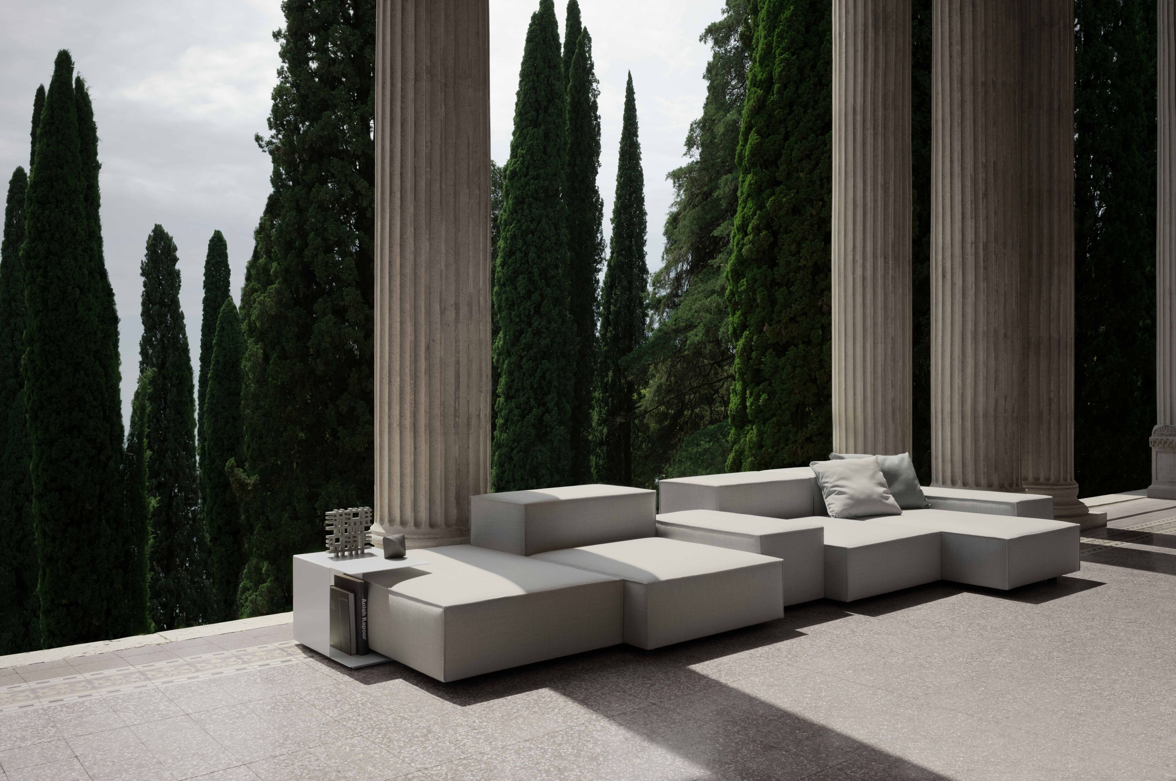 Модульный диван Living Divani Extrasoft ARCH-00138177 - Вид №4