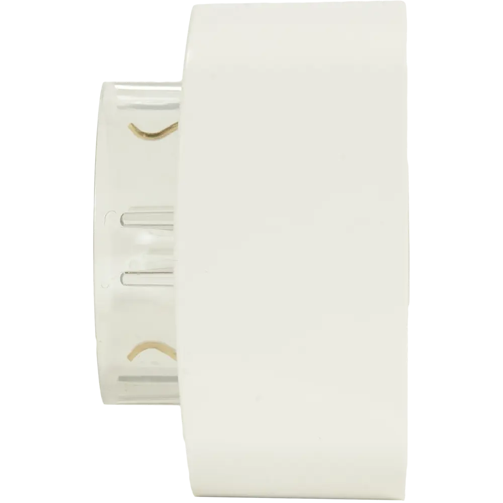 Розетка накладная Schneider Electric Blanca Компакт с заземлением цвет белый SYSTEME ELECTRIC STLM-2146223 - Вид №2