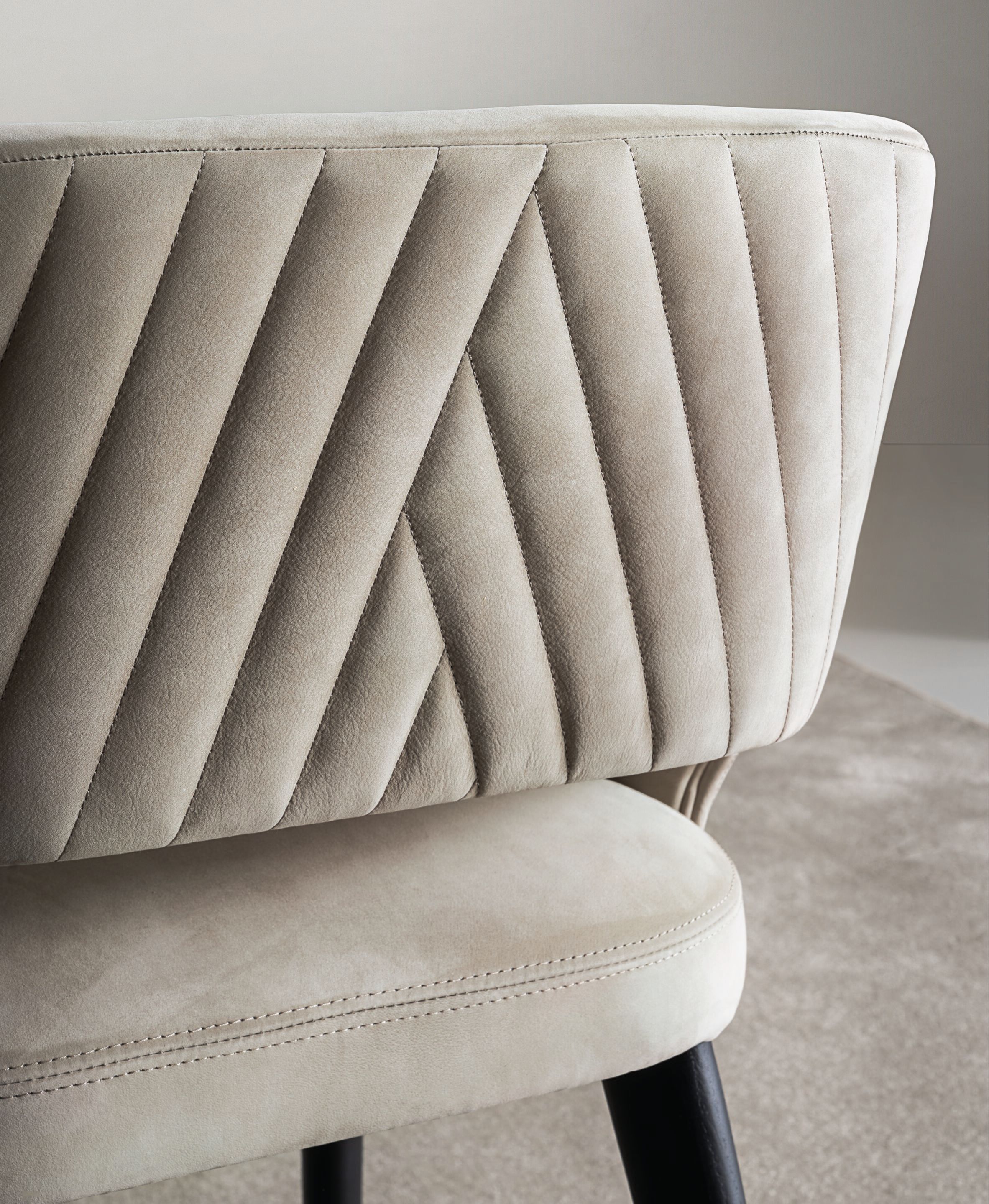 Кожаный мягкий стул с подлокотниками Casamilano Elsa ARCH-00152743 - Вид №6