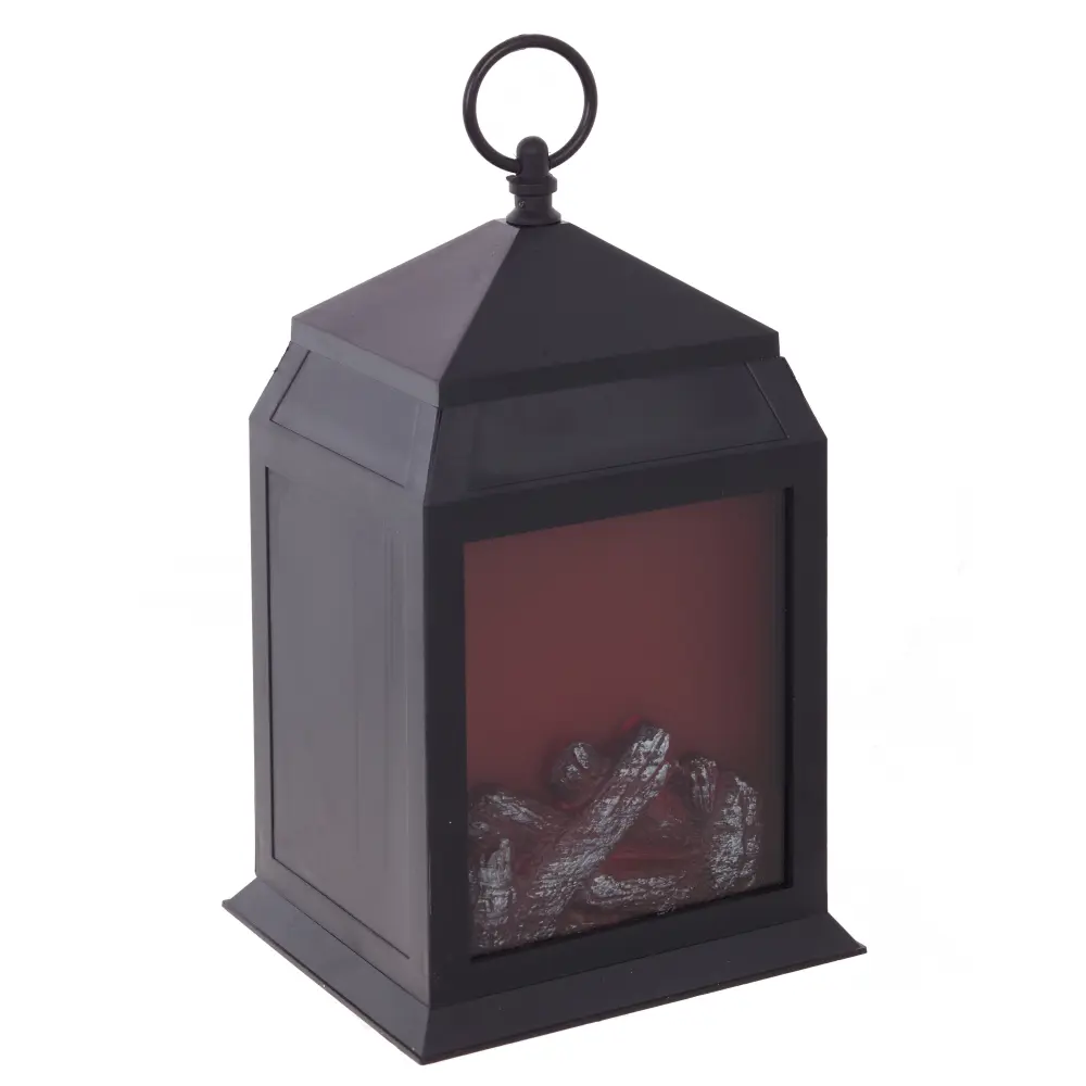 Декоративный светильник Камин с подсветкой 2xLR14 USB, 28 см Santreyd STLM-2180810 - Вид №1