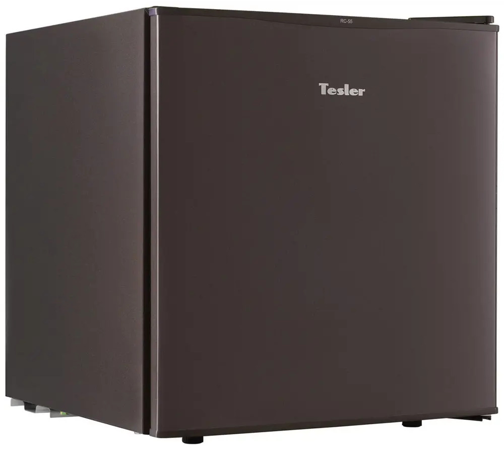 90328792 Отдельностоящий холодильник Tesler RC-55 DARK BROWN 44.5x49 см цвет темно-коричневый STLM-0186794