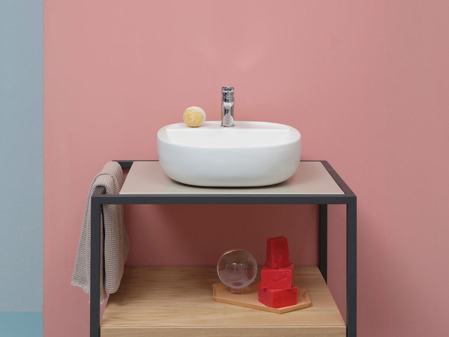 Керамическая полка для ванной комнаты Azzurra Ceramica MISURA ARCH-00100376 - Вид №15