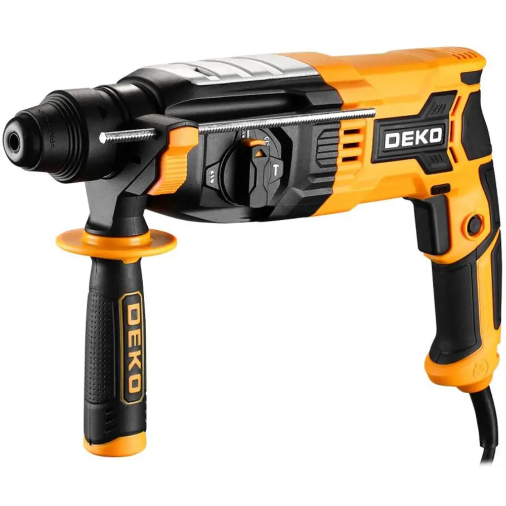 Сетевой перфоратор DEKO DKH1350W с кейсом, 1350 Вт 89372022 STLM-0847630