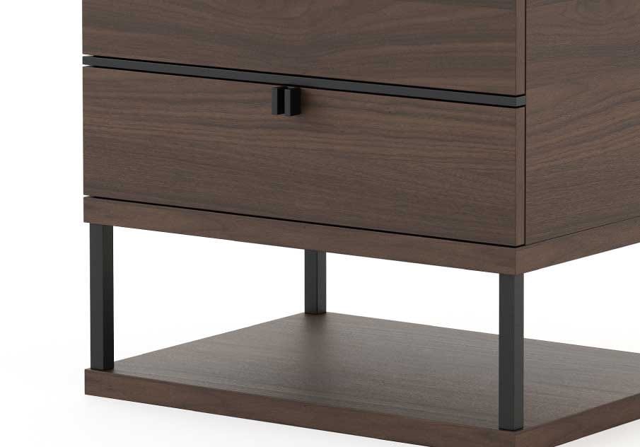 Прикроватная тумбочка из шпона Stylish Club ARCH-00085848 - Вид №2