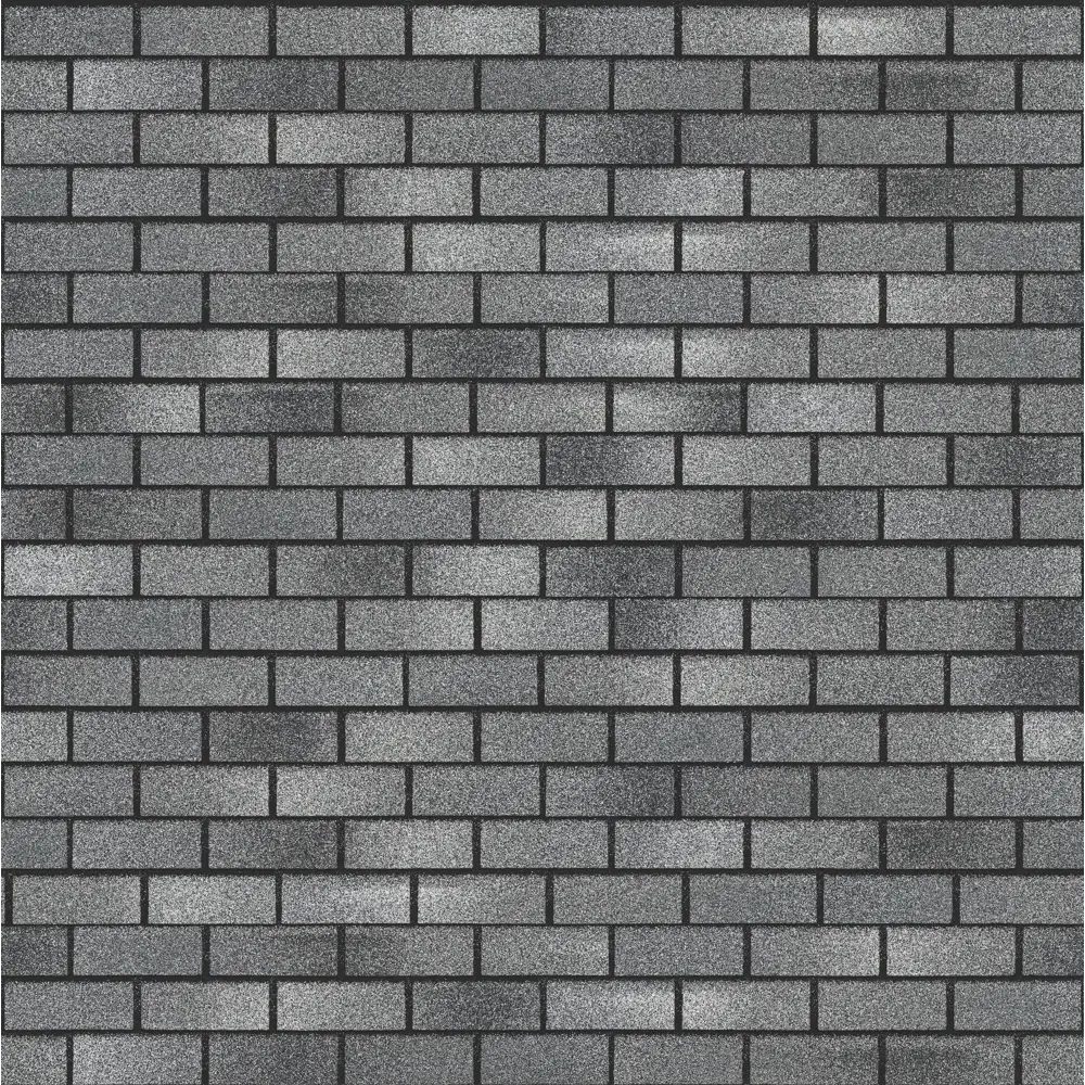 Фасадная плитка ТехноНиколь Hauberk цвет готический кирпич 2 м² STLM-2108966