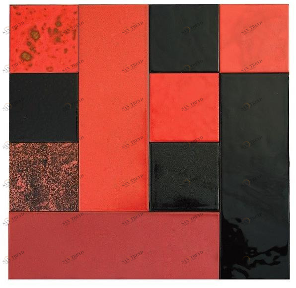 Danilo Ramazzotti Внутренняя облицовка майоликой Patchwork Pa2