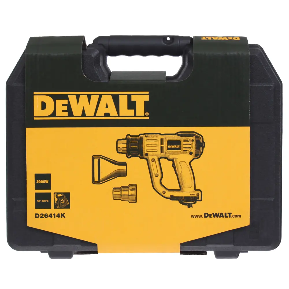 Термофен Dewalt D26414K, 2000 Вт STLM-2016055 - Вид №4
