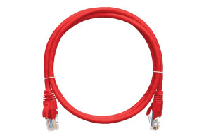15893246 Коммутационный шнур U/UTP 4 пары, красный, 5м NMC-PC4UD55B-050-RD NIKOMAX