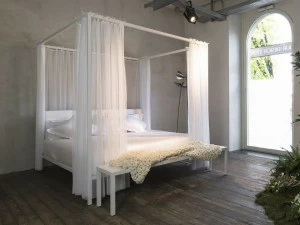Opinion Ciatti Двуспальная кровать со стальным балдахином
