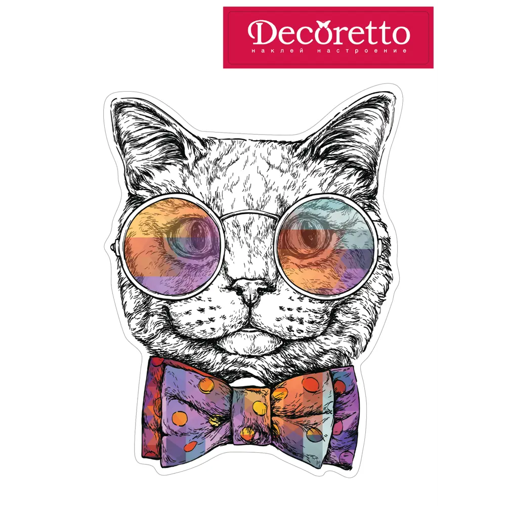 Наклейка «Франт» 17х23 см Santreyd STLM-2151587