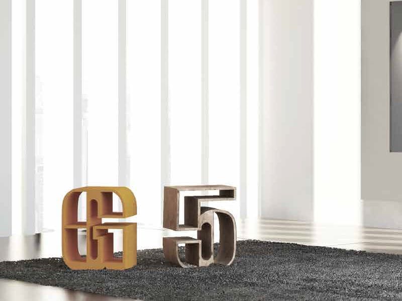 Мебель контейнеры в бетонной конструкции Voltan 555 ARCH-00065661 - Вид №4