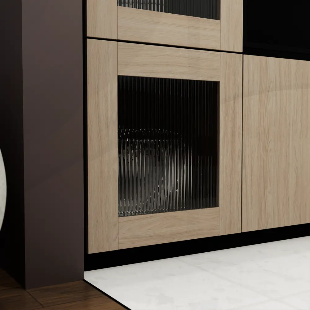 Дверь Лион Реймс 59.4x63.6x1.6 см ДСП цвет комано 89439371 STLM-2014868 Santreyd - Вид №5