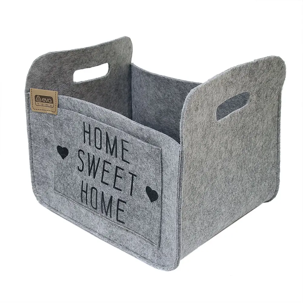 Корзинка прямоугольная Sweet Home 37x27x28 см 85324735 STLM-2010397 Santreyd
