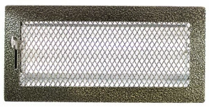 Вентиляционная решетка каминная регулируемая Europlast MRK2512RB
