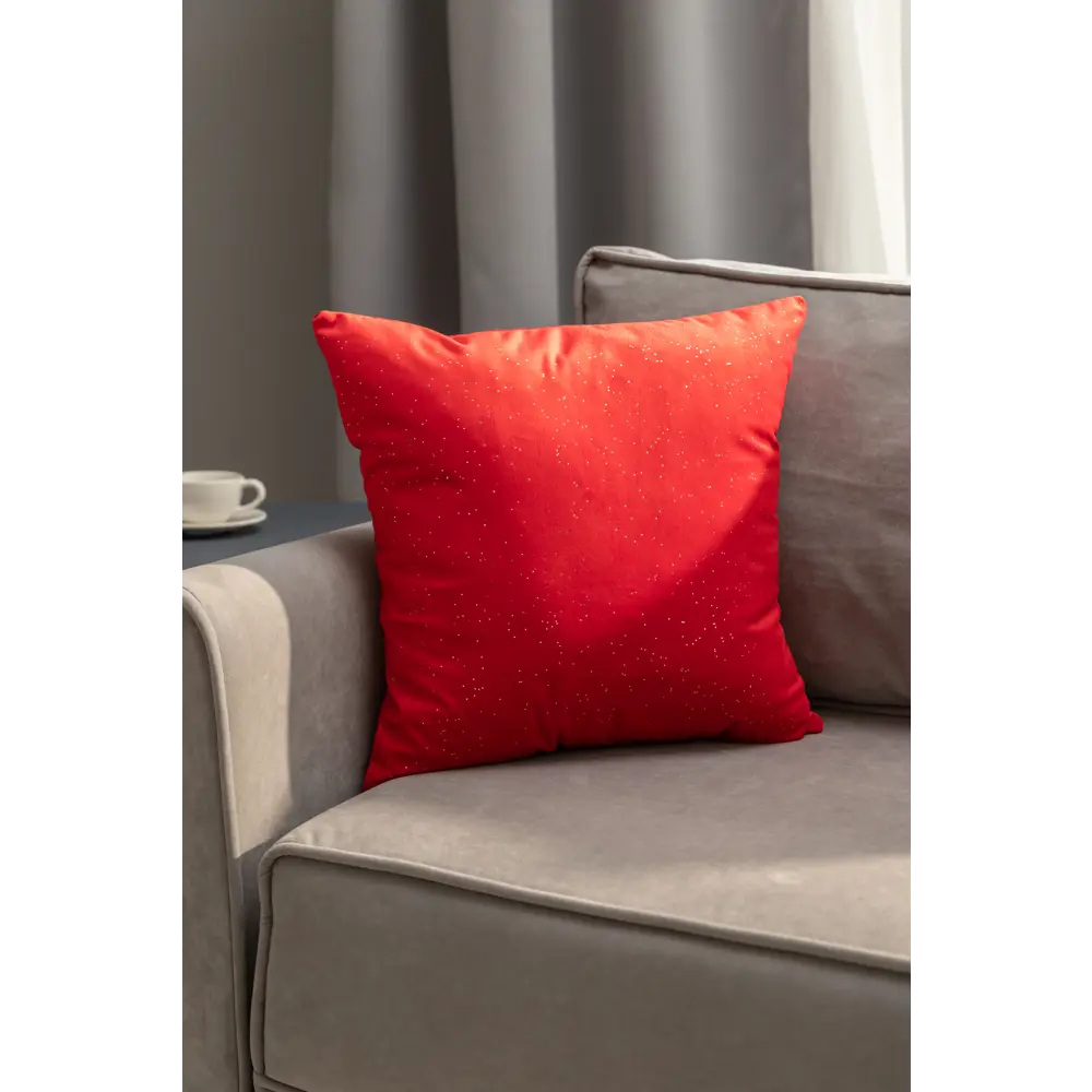 Подушка Rey 45x45 см цвет красный 83228246 STLM-2029602 SEASONS  - Вид №3