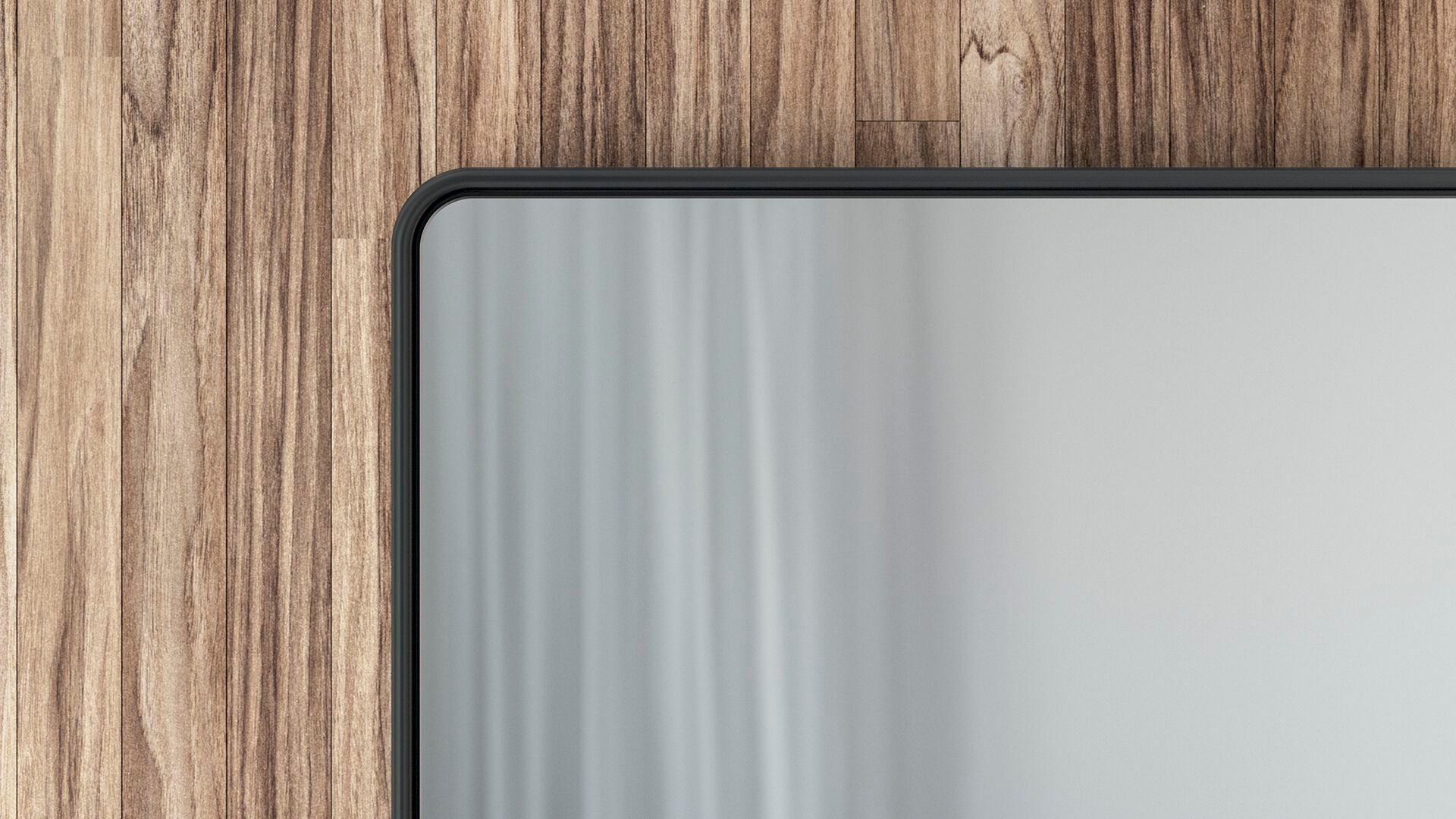 Настенное зеркало с рамкой для ванной комнаты INDA® TENNO ARCH-00095478 - Вид №4