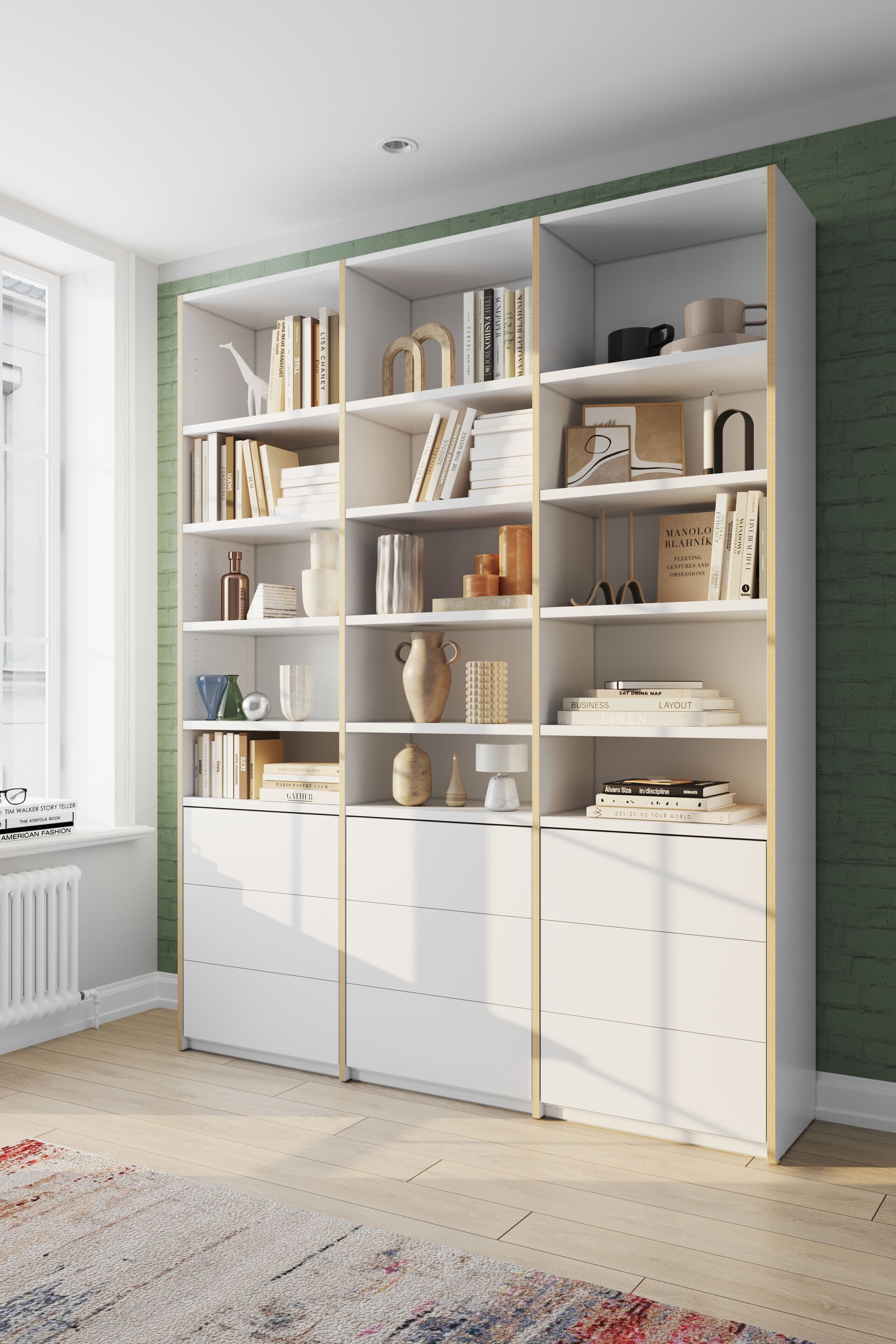 Секционный шкаф HPL Müller Small Living MODULAR PLUS ARCH-00014962 - Вид №12