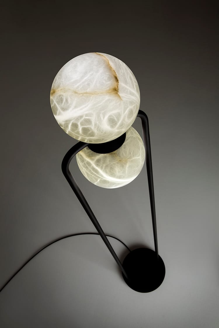 Алебастровый светодиодный торшер Alma light ARCH-00110716 - Вид №1