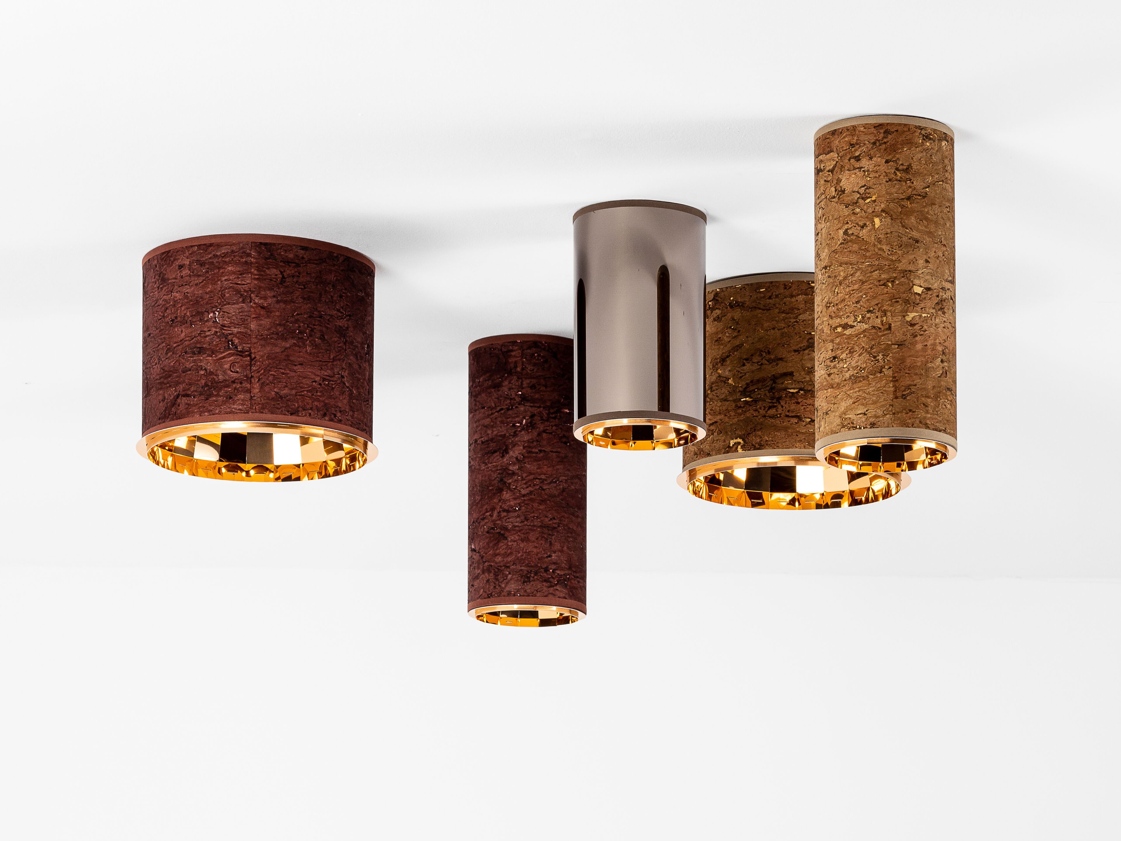 Металлический светодиодный потолочный светильник Hind Rabii Отражатели ARCH-00013929 - Вид №1