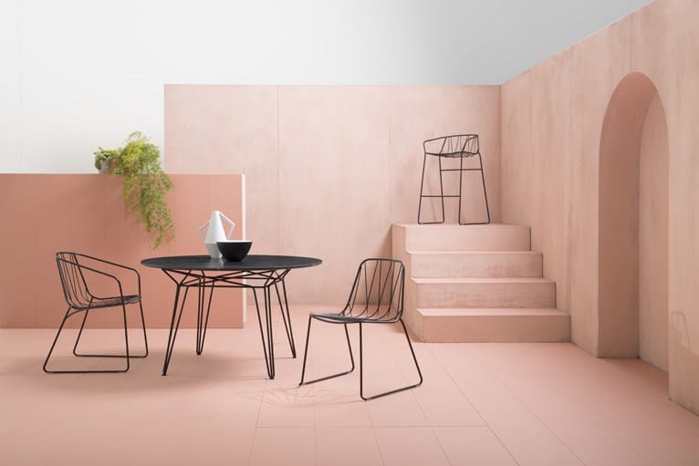 Мраморный круглый садовый стол SP01 PARISI ARCH-00092301 - Вид №10