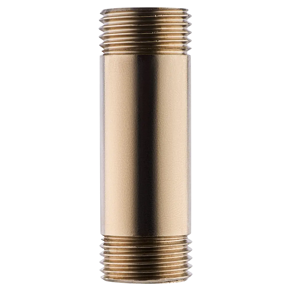 Бочонок MONLID 1/2" НР 60 мм никелированная латунь STLM-2040707 - Вид №2