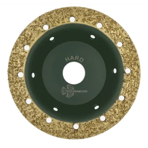 88894385 Чашка шлифовальная обдирочная плоская по дереву Trio-Diamond 390002 125x22.2 мм STLM-1499699