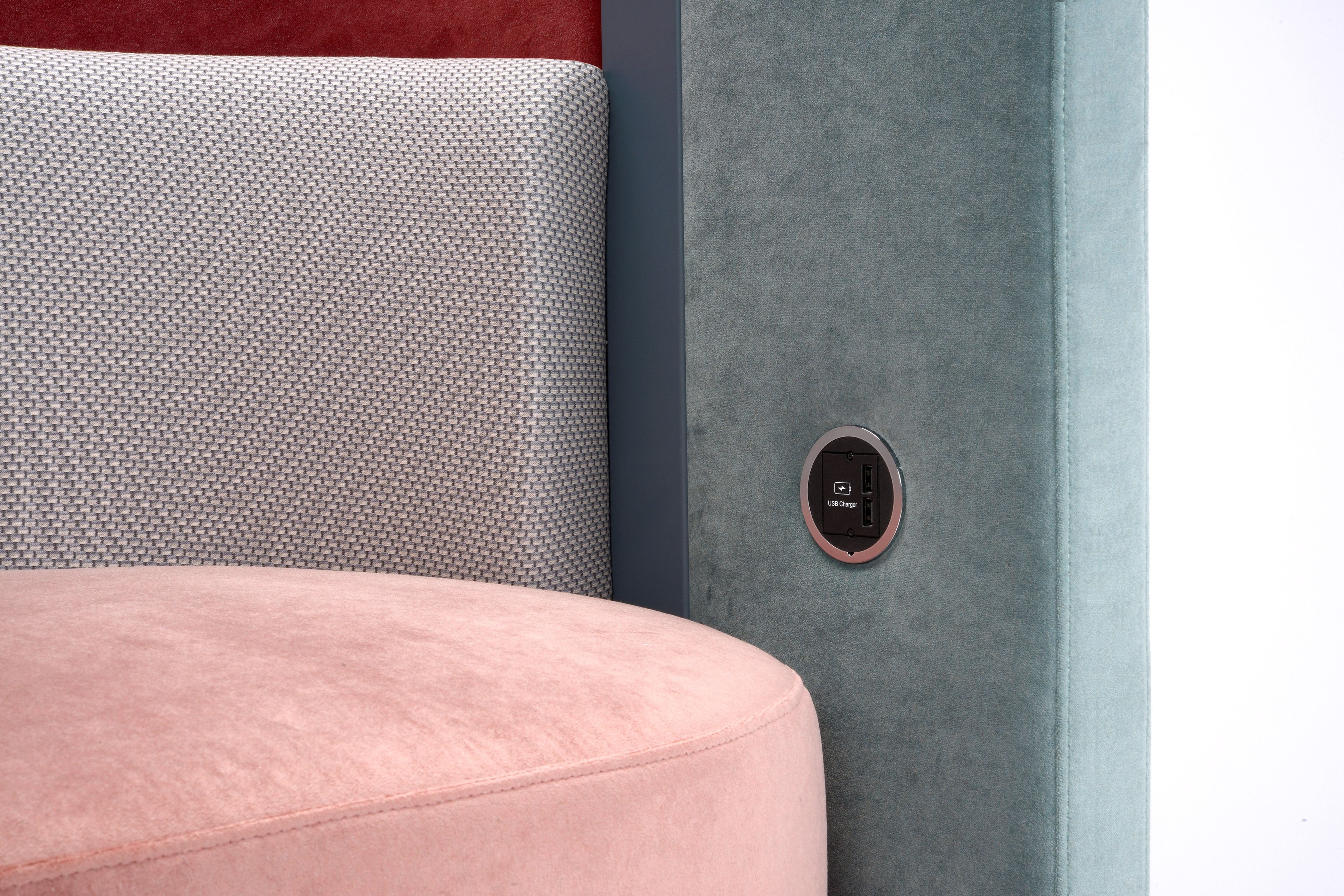 Бархатное кресло Adrenalina Bigala ARCH-00040253 - Вид №1