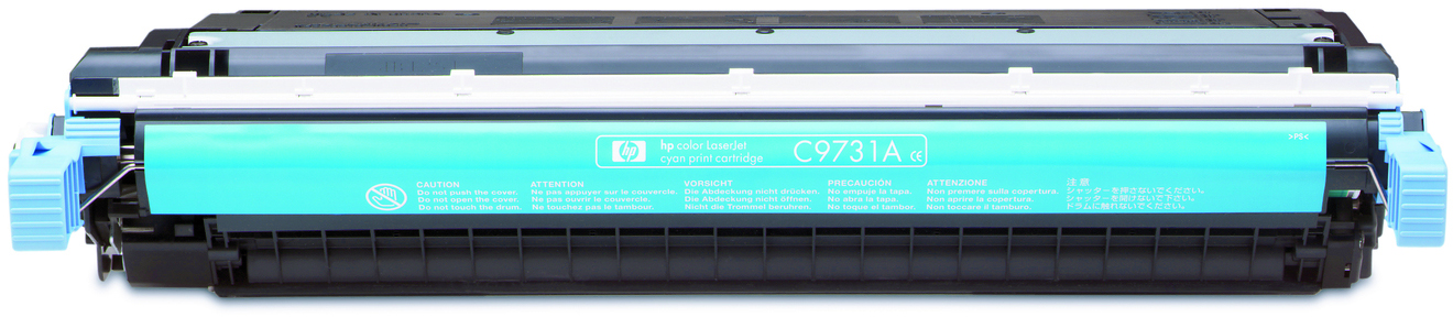 C9731A color laserjet cyan print cartridge HP Santreyd  - Вид №1