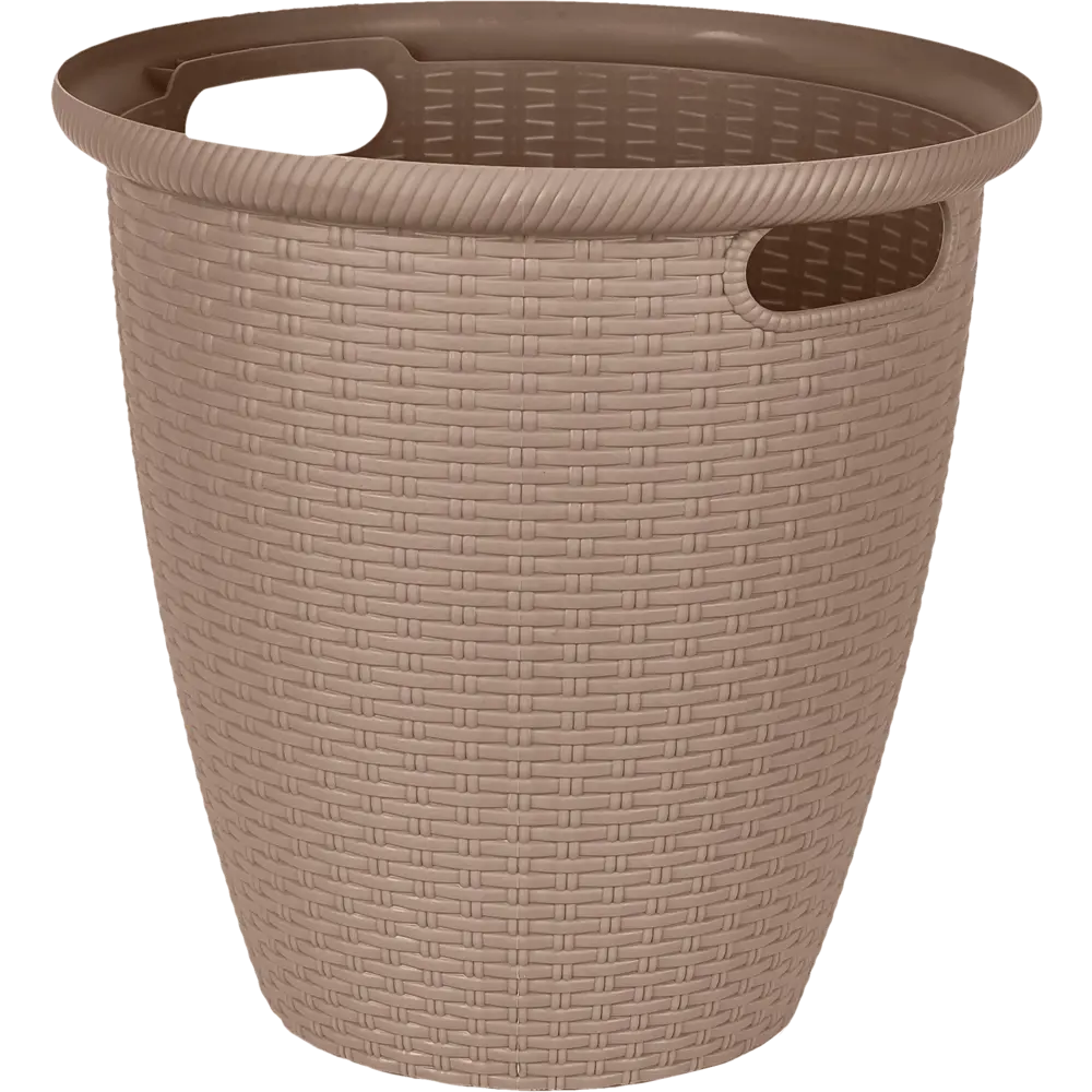 Корзина для белья Keeplex Rattan цвет морской песок STLM-2112256 - Вид №2