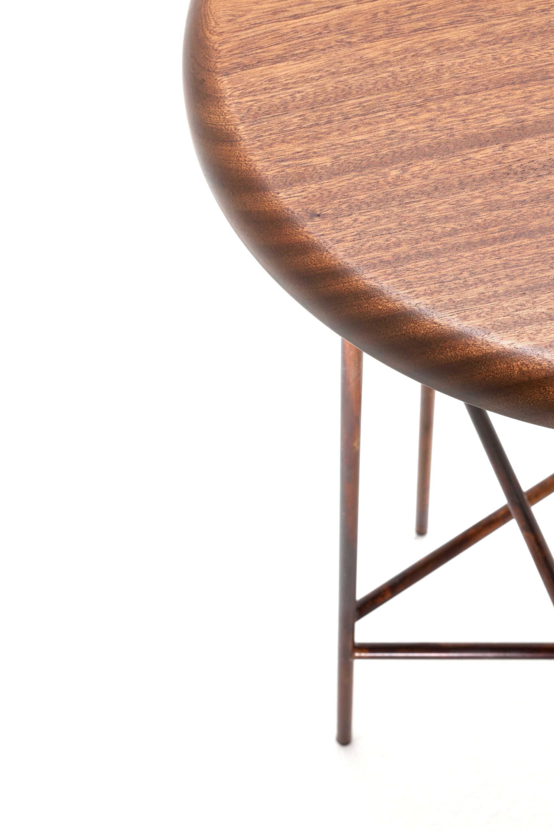 Высокий садовый стул из красного дерева Exteta 10th ARCH-00109202 - Вид №2