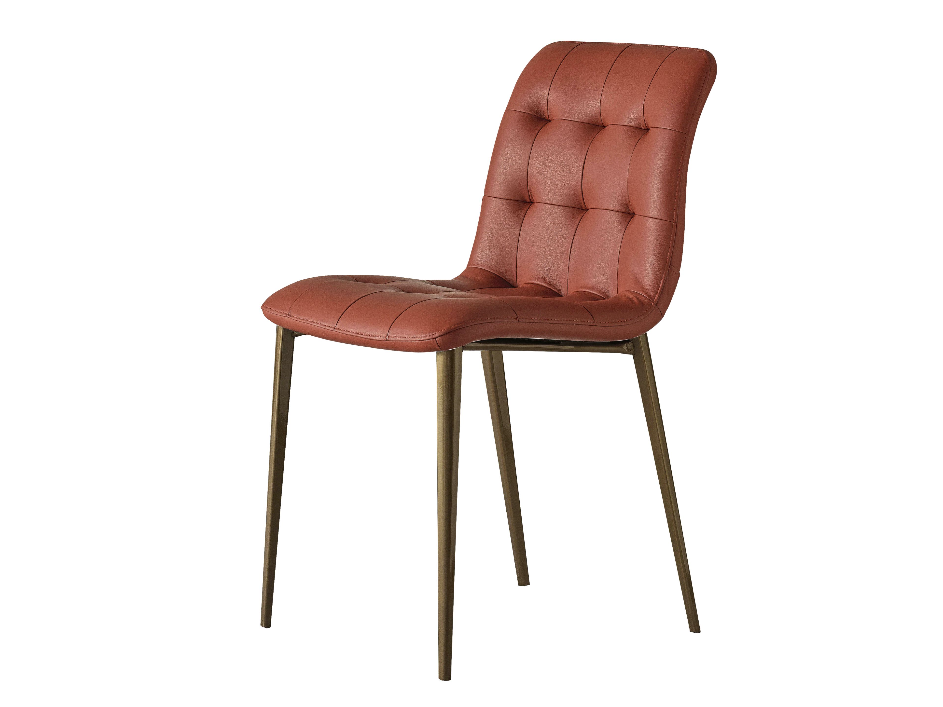 Кожаный стул capitonné Bontempi Casa Kuga ARCH-00055617