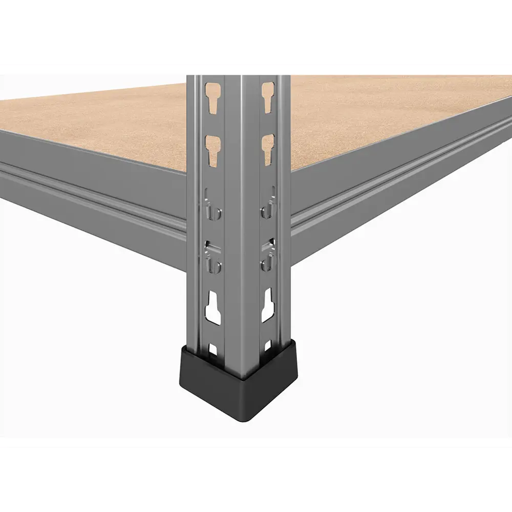 Стеллаж 5 полок Light 180x90x45 см металл черный нагрузка на полку 175 кг 87767423 STLM-2178155 Santreyd  - Вид №2
