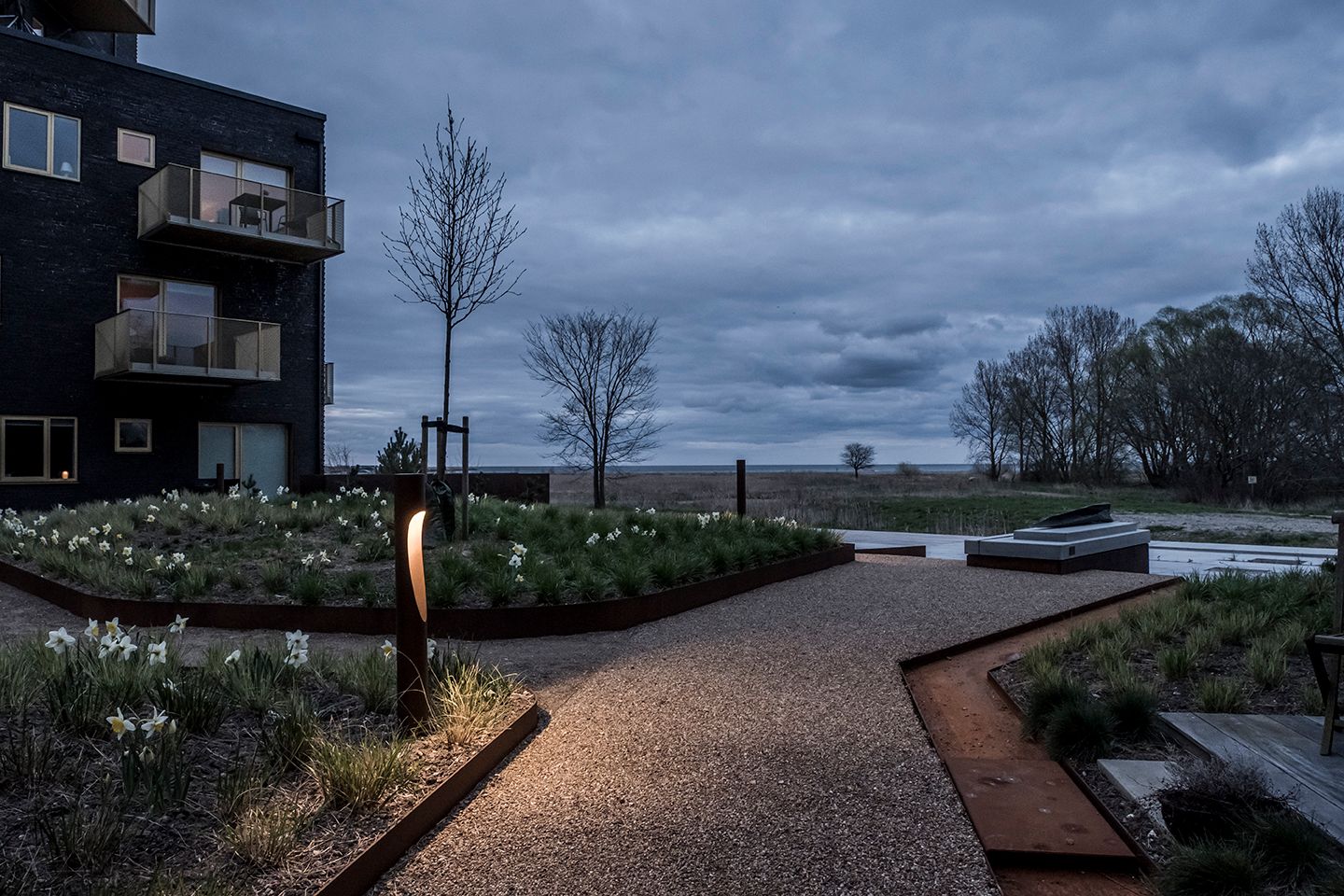 Алюминиевый светодиодный световой столб Louis Poulsen Flindt ARCH-00031322 - Вид №34