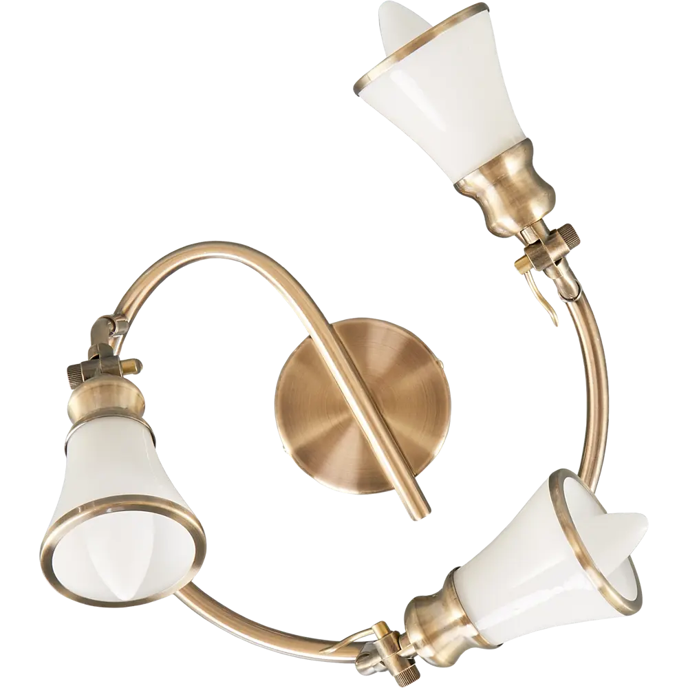 Спот поворотный Veno 3xE14x40 Вт металл цвет бронза 82035513 STLM-2096715 Arte Lamp  - Вид №1
