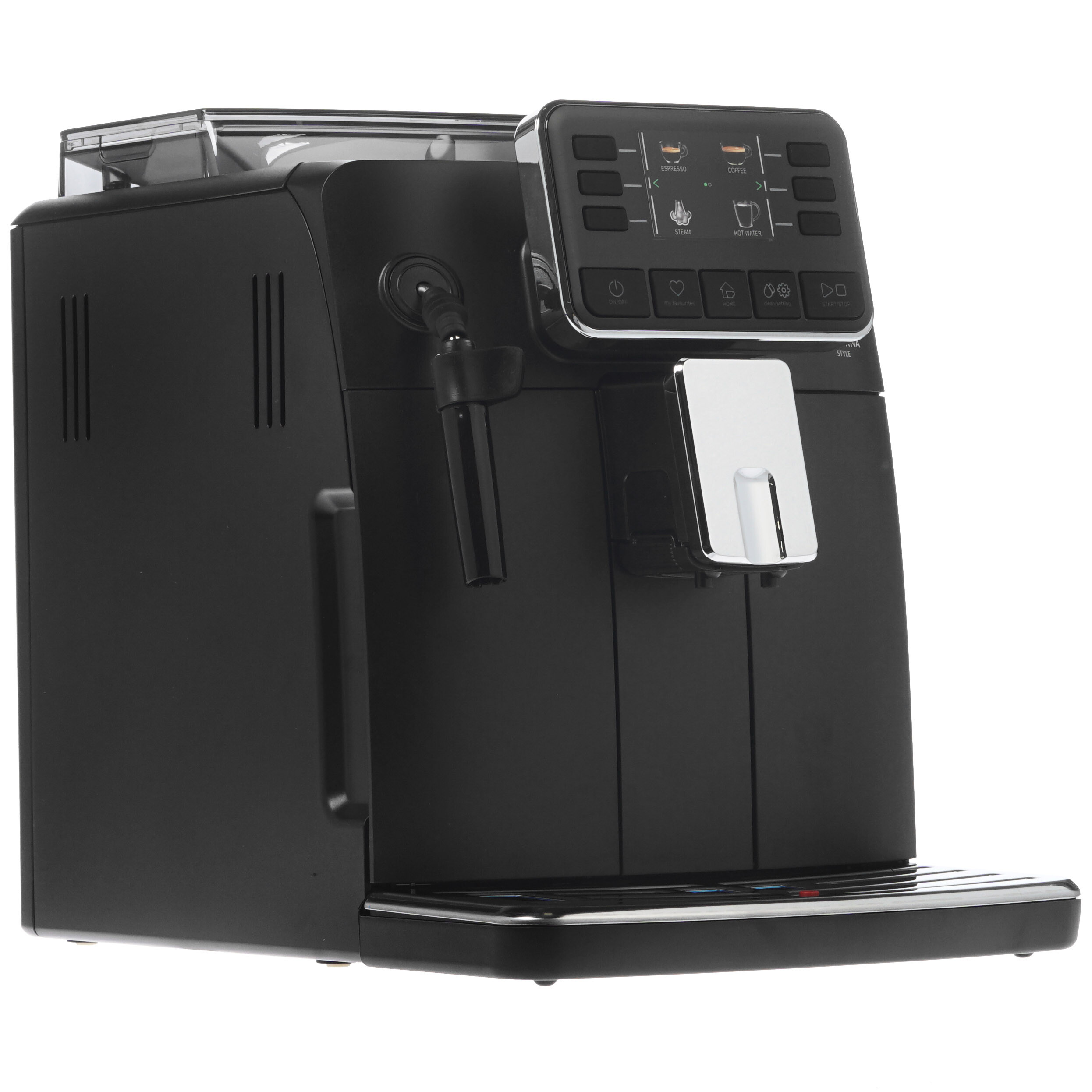 8152097 Кофемашина автоматическая Gaggia Cadorna Style серый STDN-0025292